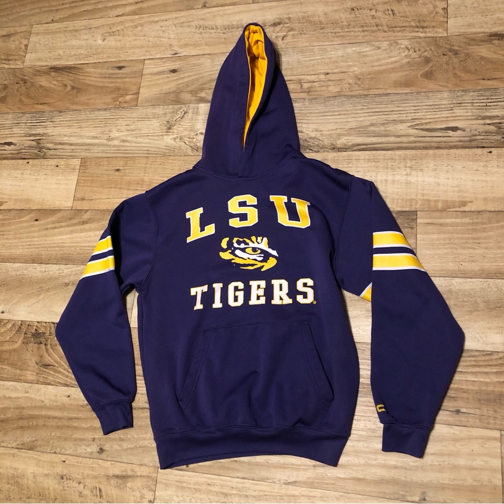 Colosseum Purple and Yellow Jackets for LSU Fans